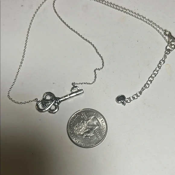 Silpada’s Sterling Key Necklace - Picture 6 of 6